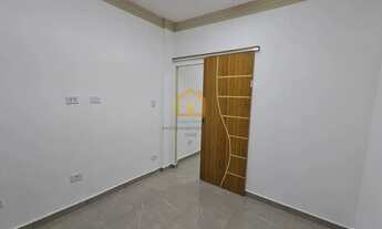 Imagem 6: Apartamento Sala Living - Frente - Gonzaga - Santos/SP