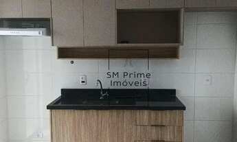 Imagem 7: Apartamento com 2 dormitórios para alugar, 50 m² por R$ 2.260,00/mês - Vila Gustavo - São