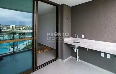 Imagem 4: FLAT À VENDA EM IPOJUCA | 32,13M² | POSIÇÃO LESTE | CONDOMÍNIO COM ÁGUA INCLUSA