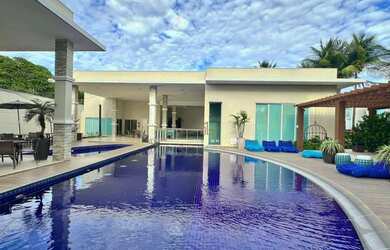 Imagem 3: Você deseja uma casa em condomínio com muito terreno? Confere essa!