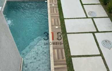 Imagem 3: 128204CASA Contemporanea Triplex com 360m2 Com acesso direto pela Avenida das Americas o I