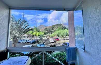 Imagem 2: Apartamento para alugar Condominio Sesmarias, Samambaia - Petropolis - RJ