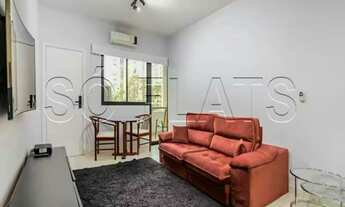 Imagem 4: Flat disponível para locação no Le Bougainville, 56m², 1 dormitório e 1 vaga de garagem