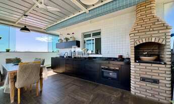 Imagem 3: Cobertura com Armários Planejados - BH - Santa Mônica - 3 Quartos (1 Suíte) - 2 Vagas - El