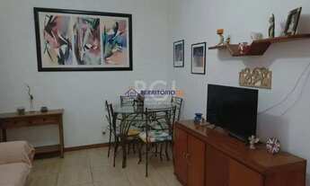 Imagem 6: Apartamento para Venda 2 dormitórios e dependência, Menino Deus térreo com pátio