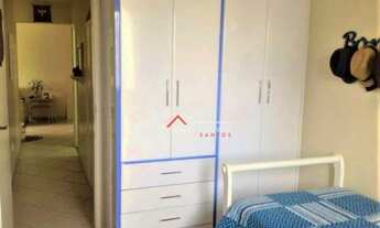 Imagem 3: Apartamento com 3 dormitórios para alugar, 104 m² - Boqueirão - Santos/SP