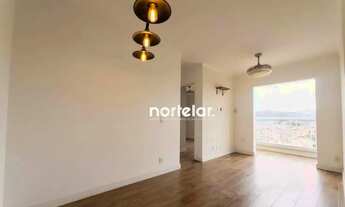 Imagem 2: Apartamento com 2 dormitórios para alugar, 50 m² por R$ 2.575,00/mês - Jardim Cidade Pirit