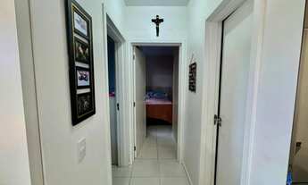 Imagem 7: Apartamento com 2 Dormitórios e sacada com churrasqueira em Biguaçu