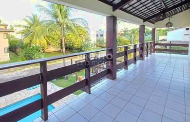 Imagem 2: Sobrado para venda tem 248 metros quadrados com 5 quartos em Muro Alto - Ipojuca - PE