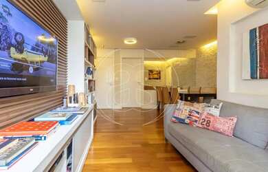 Imagem 5: APARTAMENTO À VENDA EM MOEMA COM 101m², 3 QUARTOS SENDO 1 SUÍTE e 1 VAGA DE GARAGEM