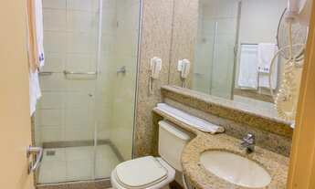 Imagem 4: Suíte no Mediterrâneo Flat Barra