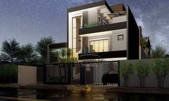 Imagem 3: Sobrado com 3 dormitórios à venda, 151 m² por R$ 830.500,00 - Xaxim - Curitiba/PR