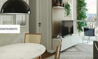 Imagem 2: Apartamento para venda possui 44 metros quadrados com 2 quartos em Alberto Maia - Camaragi