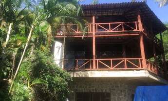 Imagem: Casa no morro da cruz em Ilhabela com vista