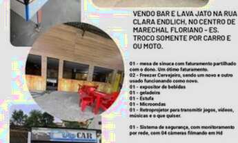 Imagem 6: Vendo bar e lava jato