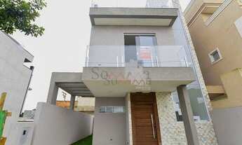 Imagem 5: Sobrado em condomínio fechado com 3 dormitórios à venda, 176 m² por R$ 750.000 - Umbará