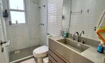 Imagem 5: Studio para venda com 53 m² com 1 suite independente da cozinha e lavand. Centro/Florianó