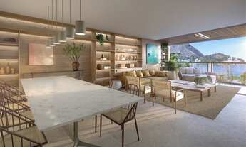 Imagem 3: Apartamento para venda com 214 metros quadrados com 4 quartos em Lagoa - Rio de Janeiro