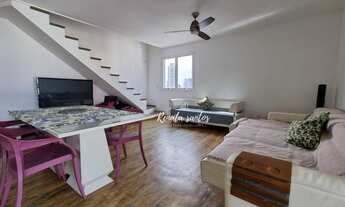 Imagem 4: Cobertura Triplex com 3 suítes à venda, 190 m² por R$ 1.300.000 - Boqueirão - Santos/SP