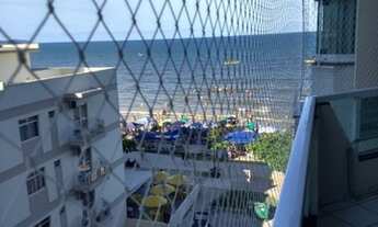 Imagem: Apartamento temporada edifício frente mar