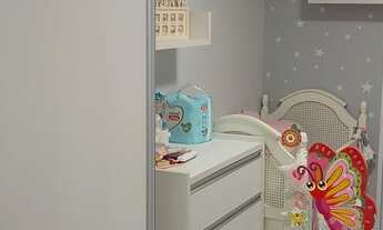 Imagem 6: Apartamento com 2 quartos, sendo 1 suíte no Residencial New Liberty