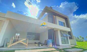 Imagem 2: Casa térrea - Sendo 3 suítes - Acabamento de alto padrão - Terras Alpha Residencial 1 - Ca