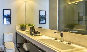 Imagem 4: Apartamento 03 quartos com sacada em bosque vertical