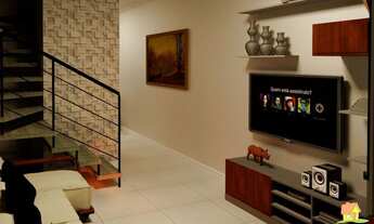 Imagem 3: SOBRADO GEMINADO COM TERRENO DE FUNDOS NO BAIRRO ITINGA