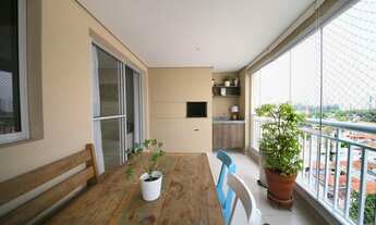 Imagem 2: Apartamento para venda possui 82 metros quadrados com 3 quartos