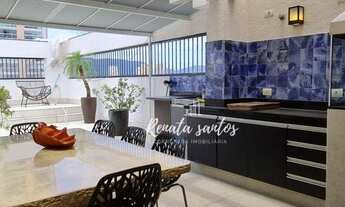 Imagem 2: Cobertura com 4 dormitórios à venda, 471 m² por R$ 2.600.000,00 - Ponta da Praia - Santos