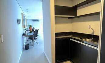 Imagem 3: Studio para venda com 53 m² com 1 suite independente da cozinha e lavand. Centro/Florianó