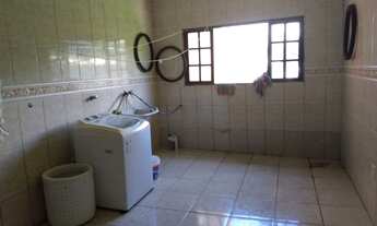 Imagem 6: Casa á venda no Balneário Gaivota - Itanhaém- SP, Possui espaço para piscina, lavandeira