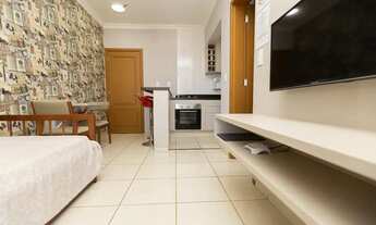Imagem 3: Apartamento Mobiliado e Decorado Jd Palma Travassos Rio Madeira 38 m² - 1 Dorm. - R$245