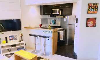 Imagem 4: Flat para aluguel possui 30 metros quadrados com 1 quarto em Moema - São Paulo - SP