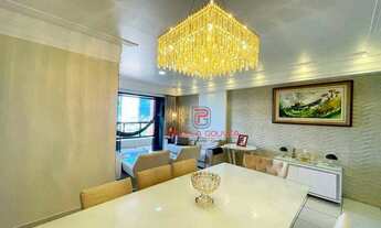 Imagem 3: Apartamento com 127m² no Bairro dos Estados, 3 quartos (1 suíte