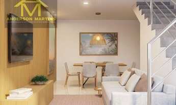 Imagem 7: Casas duplex de 3 quartos sistema inteligentes no Bairro Colinas de Vila Velha