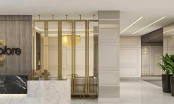 Imagem 2: Apartamento para venda possui 63m² com 2 quartos, suíte no bairro Cristo Rei - Curitiba