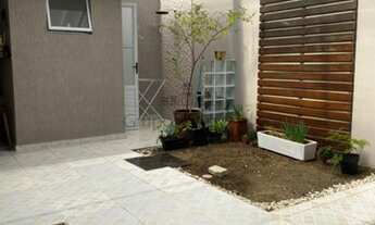 Imagem 3: Casa de condomínio térrea para venda possui 110 metros quadrados com 2 quartos