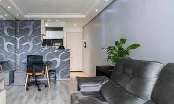 Imagem 2: Apartamento com 2 dormitórios à venda, 47 m² por R$ 270.000,00 - Taboão - São Bernardo do