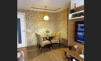 Imagem 3: 2 quartos sendo 1 suite e varanda no bloco 1 do Nova Alameda - Fonseca