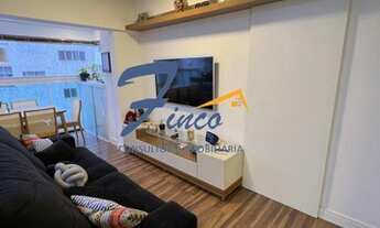 Imagem 2: Apartamento para Venda em Santos, José Menino, 1 dormitório, 1 suíte, 2 banheiros, 1 vaga