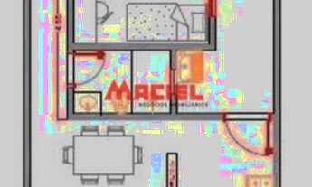 Imagem 2: Venda - CASA - JD NOVA REPUBLICA - SAO JOSE DOS CAMPOS - 126 M² AT - 66 M² AC - 2 DORM - V