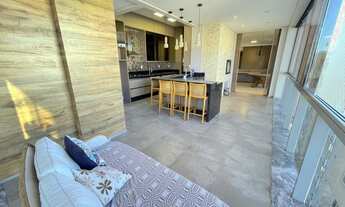 Imagem 2: Apartamento para venda com 4 quartos 2 vagas finamente mobiliado em Meia Praia - Itapema