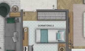 Imagem 5: Apartamento de 70m², com 02 dormitórios, sendo 01 suíte, 01 vaga, no melhor da Vila Nova C