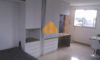 Imagem: Flat mobiliado no bairro Jardim da Cidade