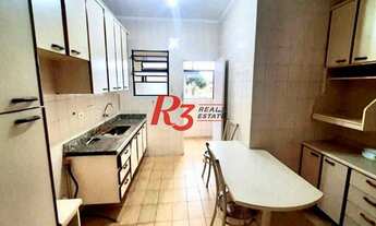 Imagem 6: Apartamento para venda com 56 metros quadrados com 1 quarto em Ponta da Praia - Santos - S