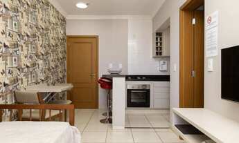 Imagem 4: Apartamento Mobiliado e Decorado Jd Palma Travassos Rio Madeira 38 m² - 1 Dorm. - R$245