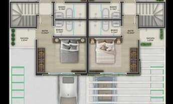 Imagem 2: Casa para venda possui 83 metros quadrados com 1 quarto em José Amândio - Bombinhas - SC