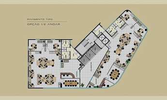 Imagem 5: Ref.: 8059 - Sala em Prédio Comercial de Alto Luxo no Barro Preto!