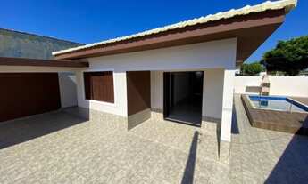 Imagem 2: Casa com piscina na Lagoa do Araçá